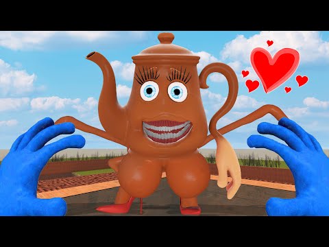 Видео: НОВАЯ ИСТОРИЯ ЛЮБВИ SHIN SONIC TATATA SAHUR TAPES в GMOD!