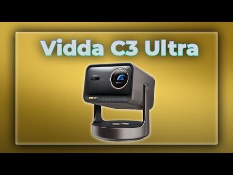 Видео: Когда хочешь ДИАГОНАЛЬ 300 дюймов! Vidda C3 Ultra!