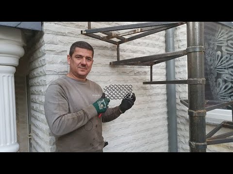 Видео: ДЕЛАЮ МОНАСТЫРСКУЮ РЕШЁТКУ