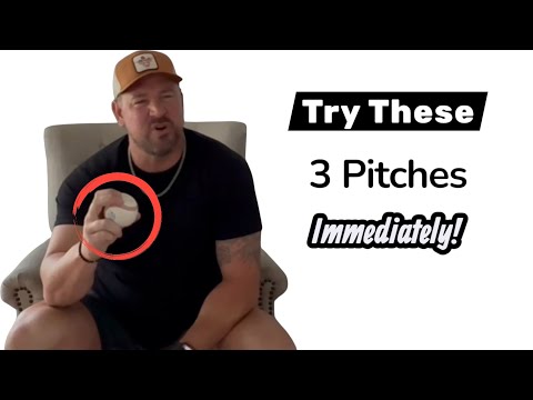 Видео: Три самых разрушительных броска в бейсболе (как держать и бросать синкер, слайдер и форкбол)