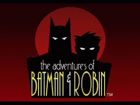 Видео: Adventures of Batman & Robin прохождение с синим оружием (Sega Rus)