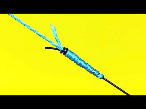 Видео: Топ 7 лучших рыболовных узлов как связать шнур с леской