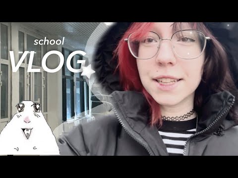 Видео: SCHOOL VLOG 9 класс \ день открытых дверей