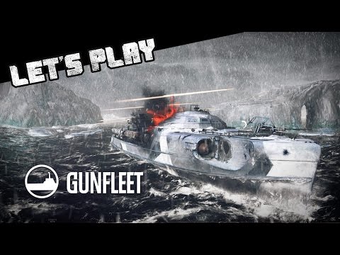Видео: GunFleet (Early Access)  ► Let's Play с Lеонидом Mакаровичем