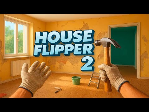 Видео: Первый заказ и старт новой жизни! | House Flipper 2 #1