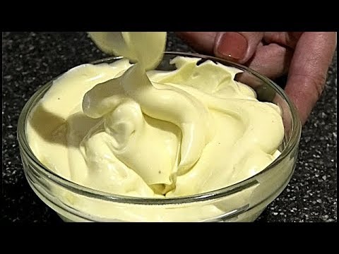 Видео: ДОМАШНИЙ МАЙОНЕЗ  с молоком, менее жирный/Mayonnaise with milk, less greasy.