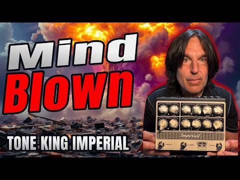 Видео: Этот усилитель взорвал мне мозг 🤯 | Демо Tone King Imperial Tri Tube