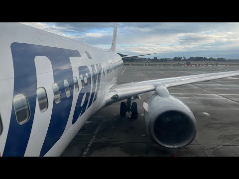 Видео: Boeing 737-800 | а/к Utair | Рейс Сочи - Москва Внуково | Субтитры