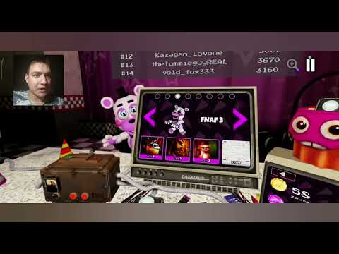 Видео: Five Nights at Freddy's Help Wanted (FNaF) прохождение #4 3 ночь во Фнаф 1,2,3 и починка Бонни