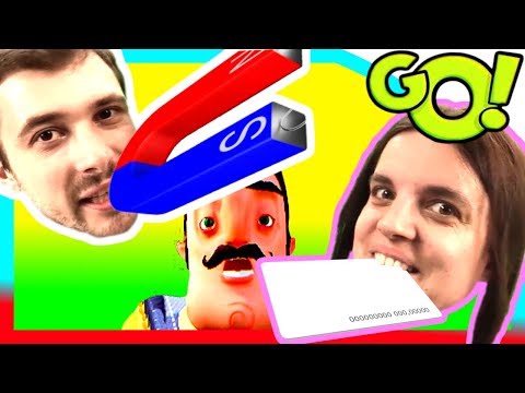 Видео: Болтушка и ПРоХоДиМеЦ Изучают ДОМ СОСЕДА! #331 ИГРА Привет Сосед Альфа 4
