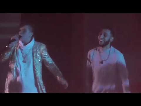 Видео: Elvin Grey и Бабек Мамедрзаев премьера песни "Салам Алейкум" в Набережных Челнах/02.12.17