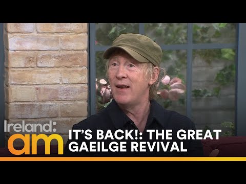 Видео: Ирландский язык возвращается! Гектор О’Эочагайн о причинах его процветания