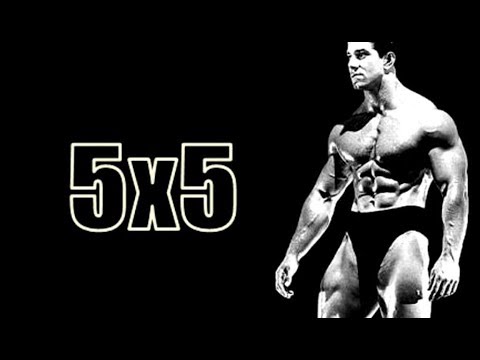Видео: Система тренировок 5 по 5 для роста мышц. Плюсы и Минусы