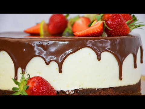 Видео: ПОДТЁКИ за 10 минут (из 3 ингредиентов). ИДЕАЛЬНЫЕ!!! Глазурь для торта с желатином (без сливок)