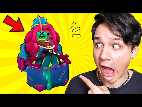 Видео: МНЕ ВЫПАЛА ДЖУДЖУ ИЗ ЗОМБОЯЩИКА😱НОВЫЙ БРАВЛЕР В BRAWL STARS!😜