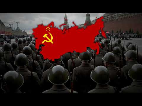 Видео: "Мы - армия народа" - Soviet Army Song