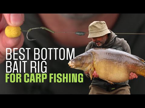 Видео: Лучшая донно-приманочная оснастка от Дэйва Леви для ловли карпа | Как поймать огромного карпа!