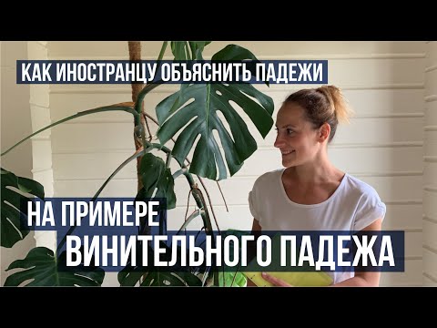 Видео: Как объяснить иностранцам ПАДЕЖИ?!