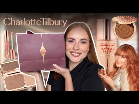 Видео: Что купить у CHARLOTTE TILBURY ? БОЛЬШАЯ РАСПАКОВКА ❤️‍🔥