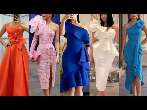 Видео: Платья для вечеринок: самые красивые праздничные платья для вашего зимнего мероприятия.