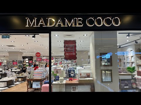 Видео: 🇹🇷магазин с интригующим названием «МАДАМ КОКО», что там?.: духи? Белье? Одежда?.. 😉👌