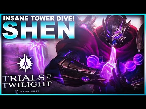 Видео: Я СОВЕРШИЛ БЕЗУМНЫЙ ПРЫЖОК С БАШНИ ВМЕСТЕ С ШЕНОМ! | League of Legends