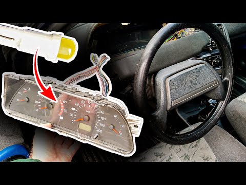 Видео: Снятие приборки ВАЗ 2110-12, светодиоды в приборную панель ВАЗ 2112. doRABOTKA