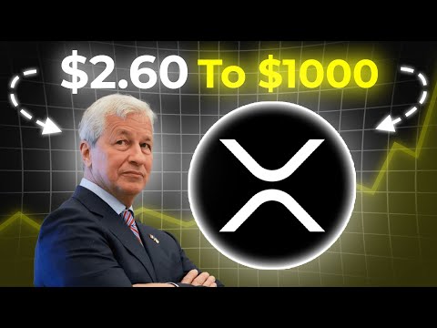 Видео: ЕСЛИ У ВАС ЕСТЬ XRP, СМОТРИТЕ ЭТО СЕЙЧАС! ГЕНЕРАЛЬНЫЙ ДИРЕКТОР JP MORGAN CHASE ЗАЯВИЛ: ВРЕМЯ НАСТ...