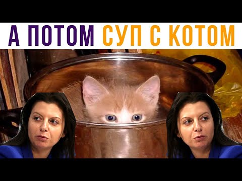 Видео: Сатиричні раш-новини №365  -  А потом суп с котом