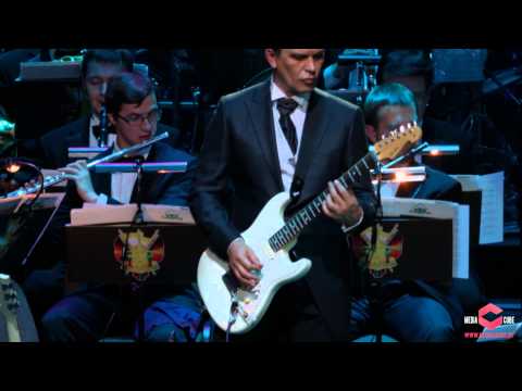 Видео: КИНО - Дальше действовать будем мы (Юрий Каспарян и Президентский оркестр РБ) 16.10.14 Минск