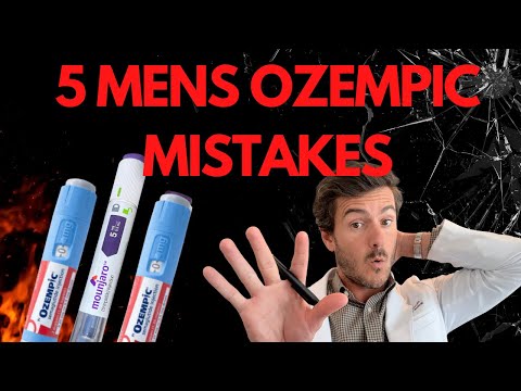 Видео: GLP-1: потеря веса настолько быстрая, что кажется, будто жульничаешь | 5 советов для мужчин от We...