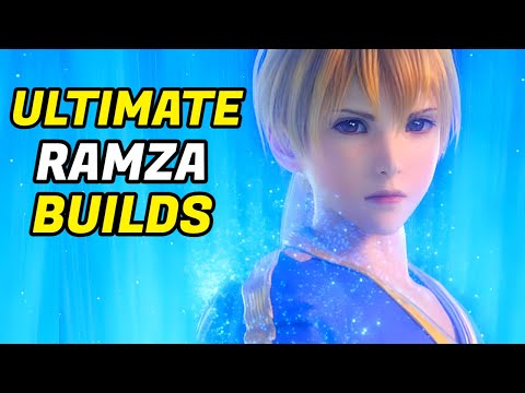 Видео: Лучшие сборки Рамзы в Final Fantasy Tactics
