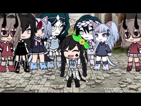 Видео: Песенный батл Мы VS Мы в прошлом//Gacha Life//❤️❤️❤️