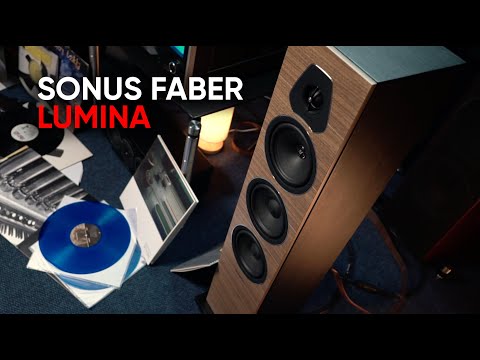 Видео: Sonus Faber Lumina: можно ли сделать бюджетную акустику в Италии?