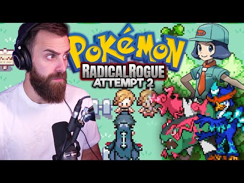 Видео: Маршрут Солнца такой длинный!!! | Pokemon Radical Rogue: Попытка 2 [17]