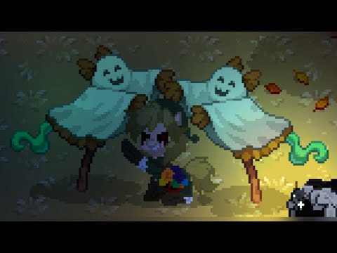 Видео: [PONY TOWN] Жизнь - это просто повод... [Happy Halloween]