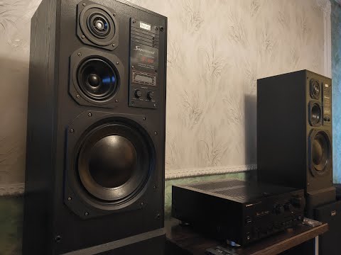 Видео: Radiotehnika s-300. Акустика.Воспоминания