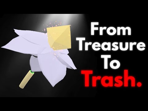 Видео: Как Лепестковая палочка стала бесполезной...