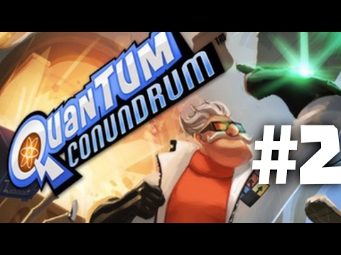 Видео: Quantum Conundrum - #2 Измерения бесконечны