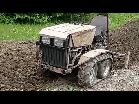 Видео: Саморобна фреза на саморобний мінітрактор