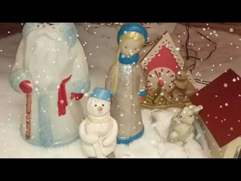 Видео: Новогодняя сказка. Советские ёлочные игрушки