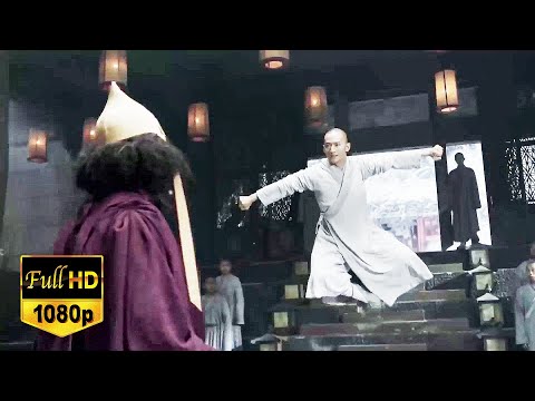 Видео: Враг не понял, что скромный шаолиньский монах был мастером кунг-фу.