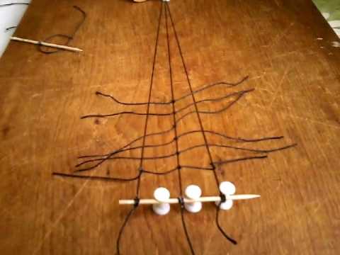 Видео: Ванты. Простейший способ изготовления.