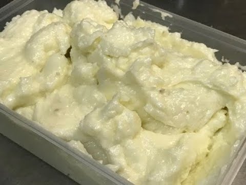 Видео: Как приготовить тум (ливанский чесночный соус)