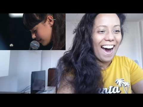 Видео: JAZZ SINGER SIWAH REACTS for the first time to Diana Ankudinova - Derniere Danse! (Диана Анкудинова)