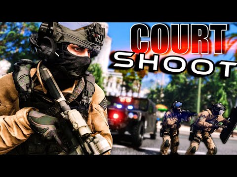 Видео: Падение Мэрии | Фильм GTA 5 SWAT [4K]