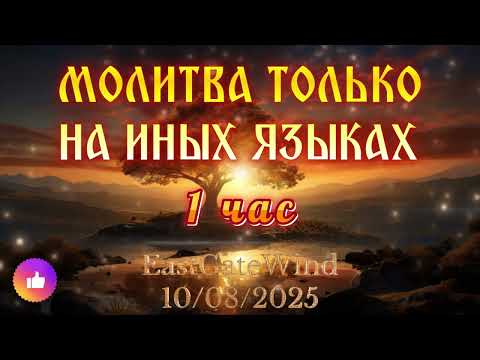Видео: 1 ЧАС МОЛИТВЫ НА ИНЫХ ЯЗЫКАХ