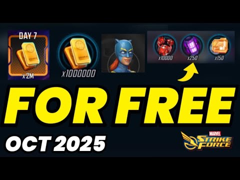 Видео: ЕЖЕНЕДЕЛЬНЫЙ ОБЗОР! ТРИ ПРОМОКОДА И БЕСПЛАТНЫЕ ОСКОЛКИ HELLCAT! НЕ ПРОПУСТИТЕ 2025 | MARVEL Strik...