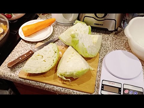 Видео: Необычный и очень вкусный салат/Наготовила обед/Заквасила капусту