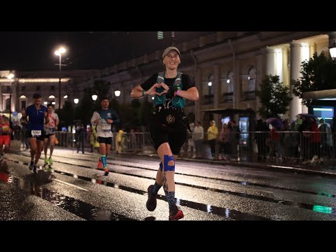 Видео: Марафон Белые Ночи 2025